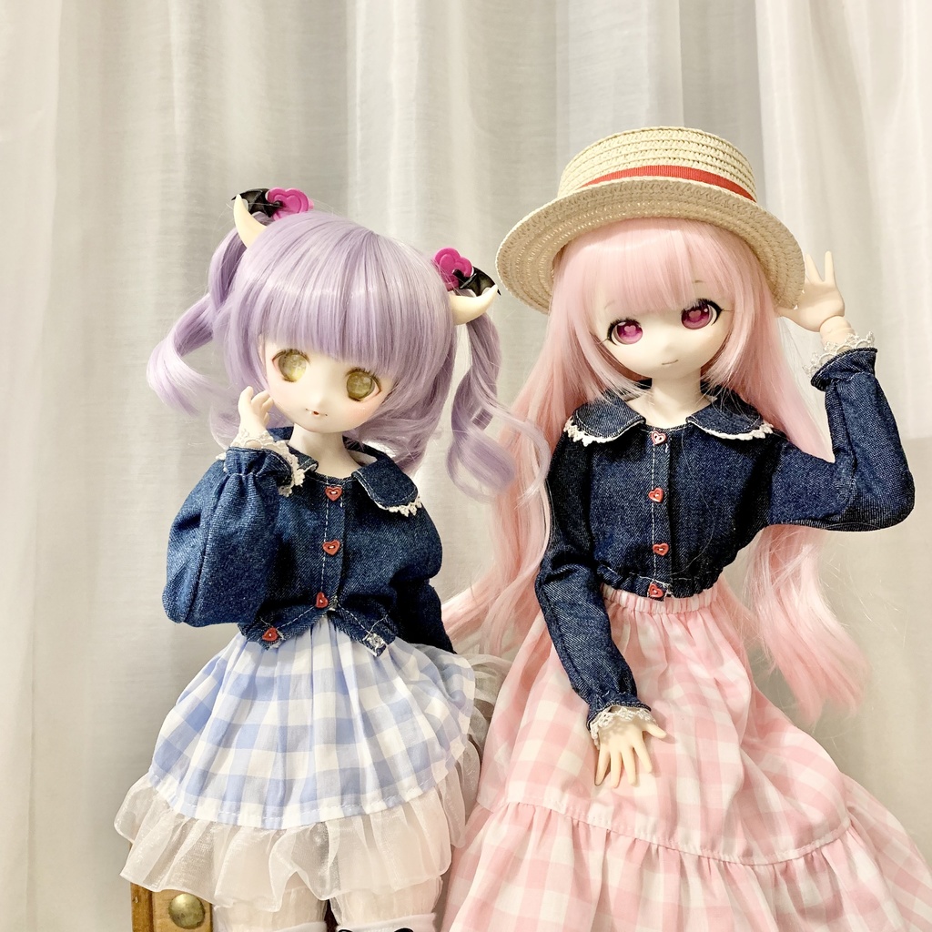 4/19〜 ドール服 Gジャン 1/3 MDD パラボックス45