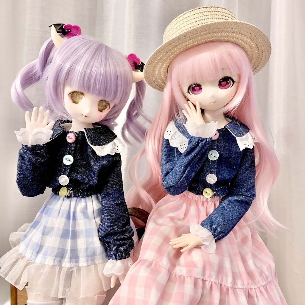 4/19〜 ドール服 Gジャン 1/3 MDD パラボックス45