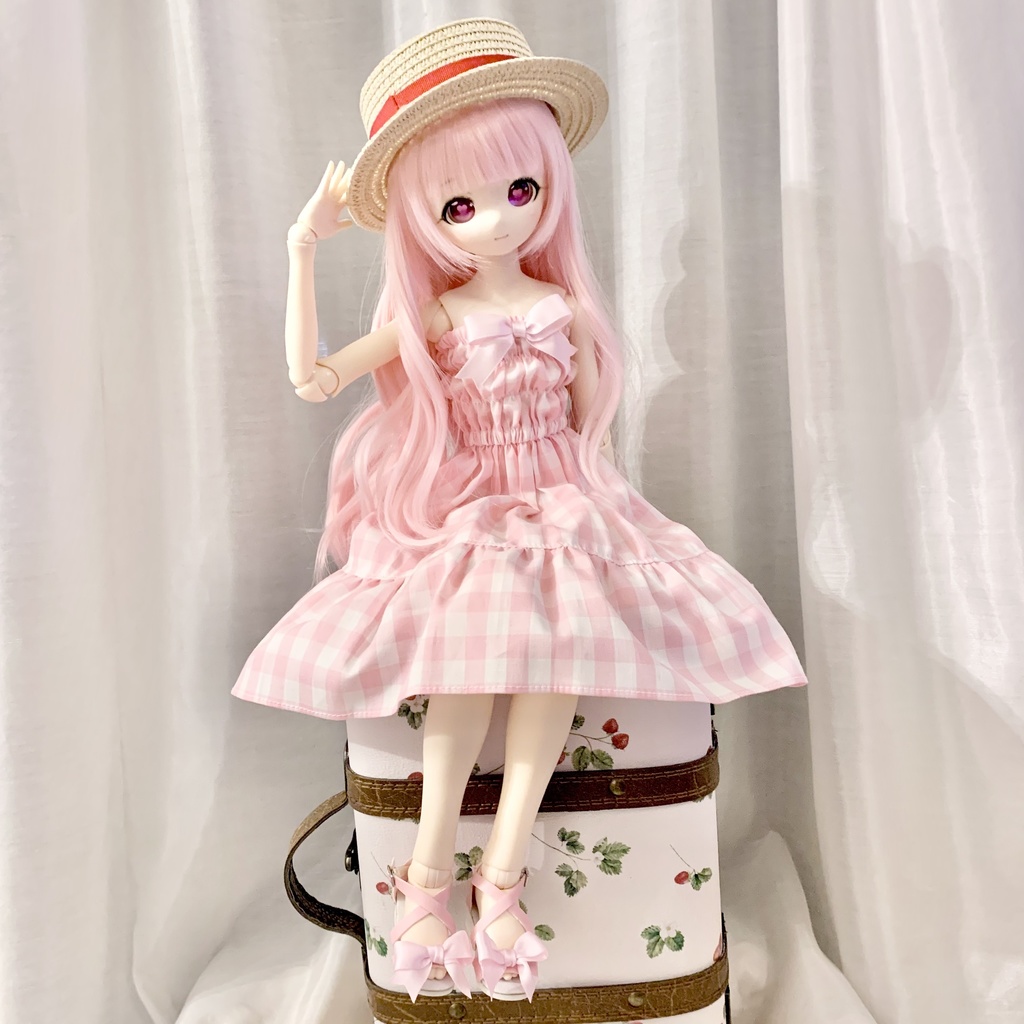 サンドレス ワンピース 1/3 DD オビツ50 DDS ドール服
