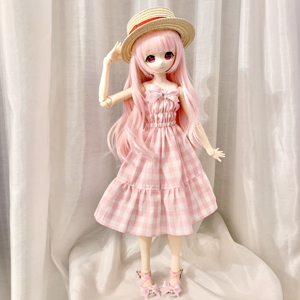 サンドレス ワンピース 1/3 DD オビツ50 DDS ドール服