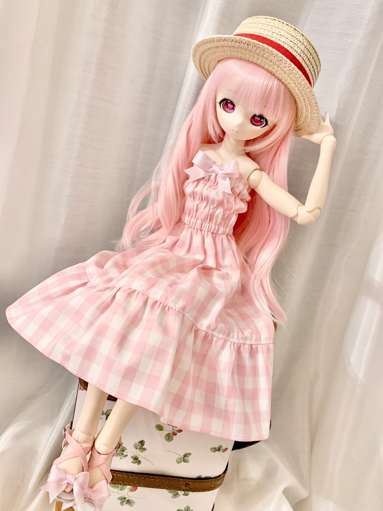 サンドレス ワンピース 1/3 DD オビツ50 DDS ドール服