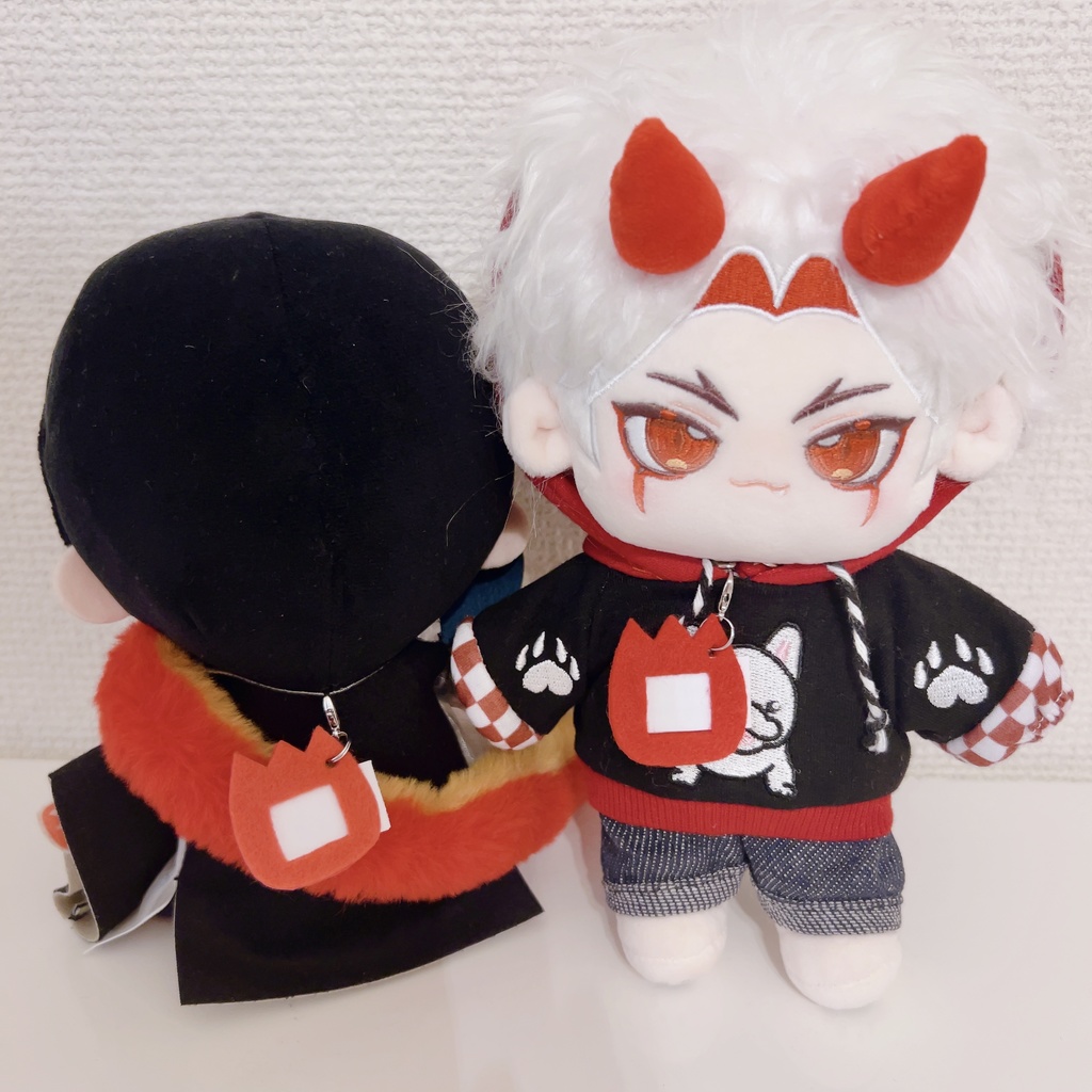 ちいさな名札 取り違え防止 迷子防止 ぬいぐるみ 名札