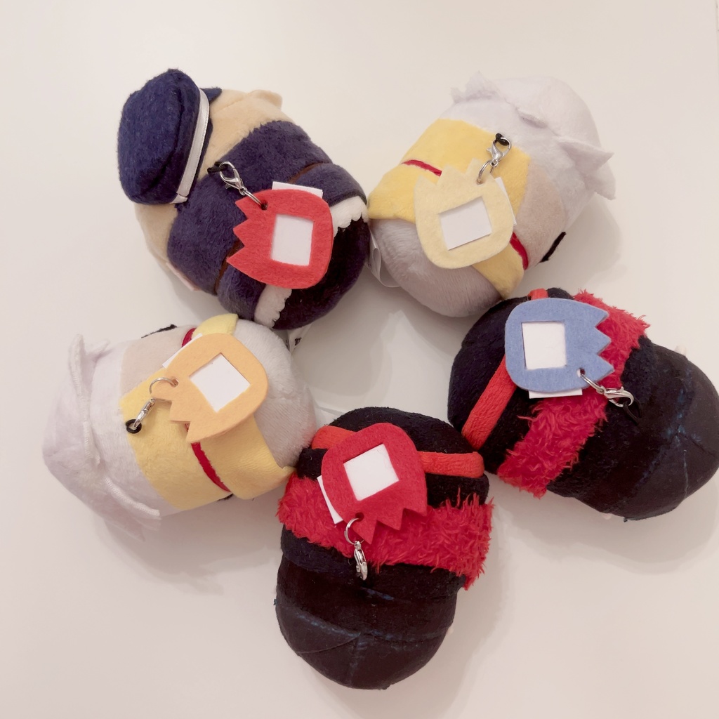 ちいさな名札 取り違え防止 迷子防止 ぬいぐるみ 名札