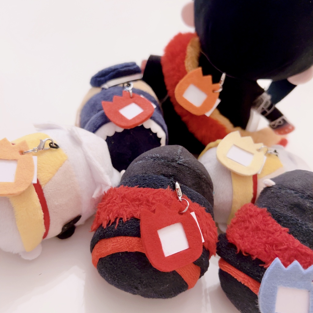 ちいさな名札 取り違え防止 迷子防止 ぬいぐるみ 名札