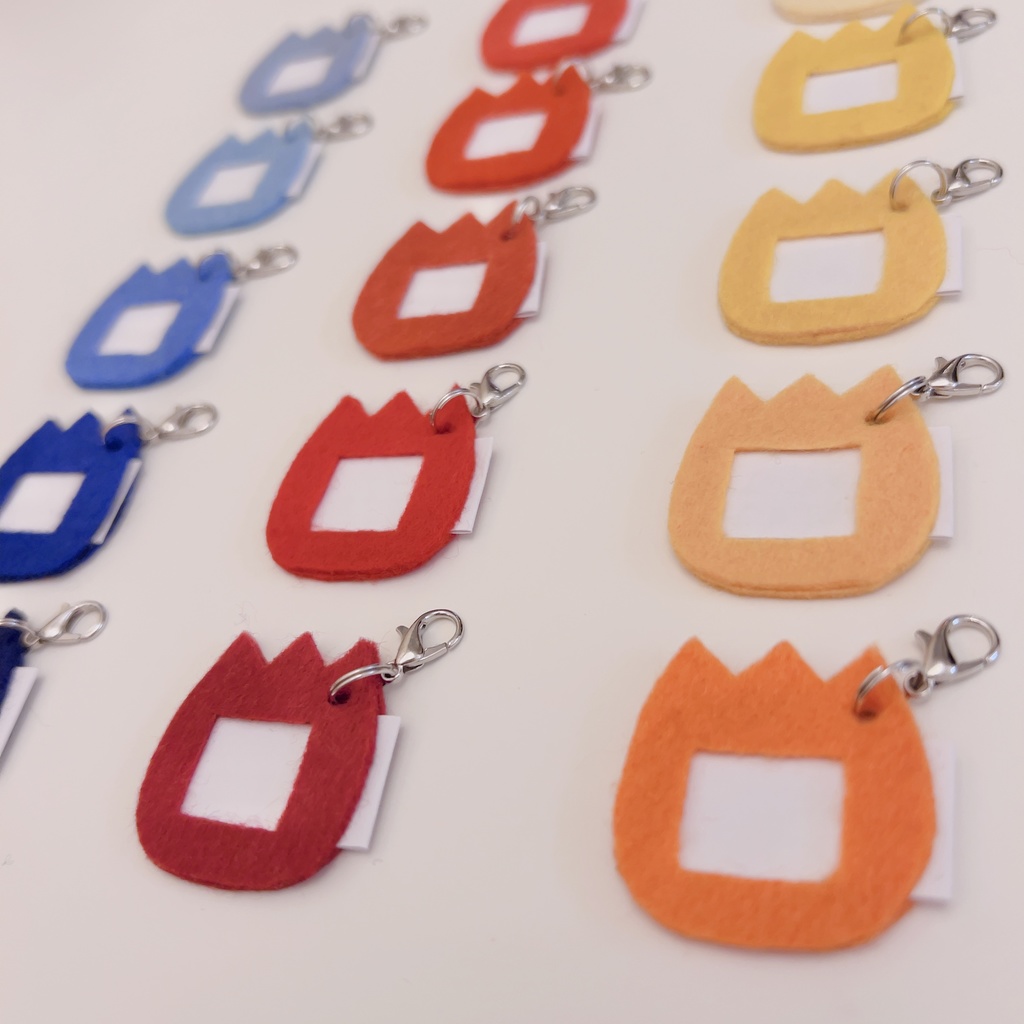 ちいさな名札 取り違え防止 迷子防止 ぬいぐるみ 名札