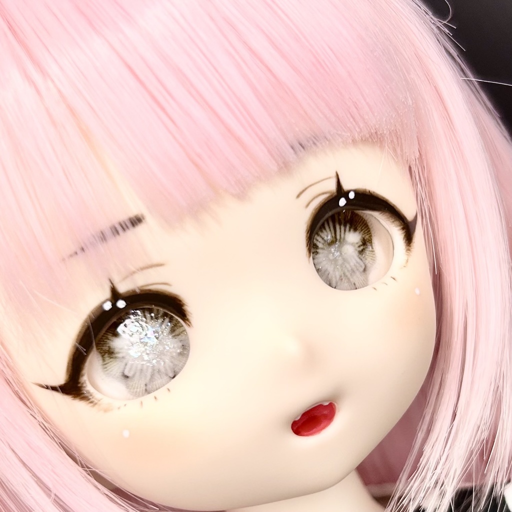 カスタム どきっ子 imomodoll 1/4 ヘッド ボディ 衣装 ウィッグ