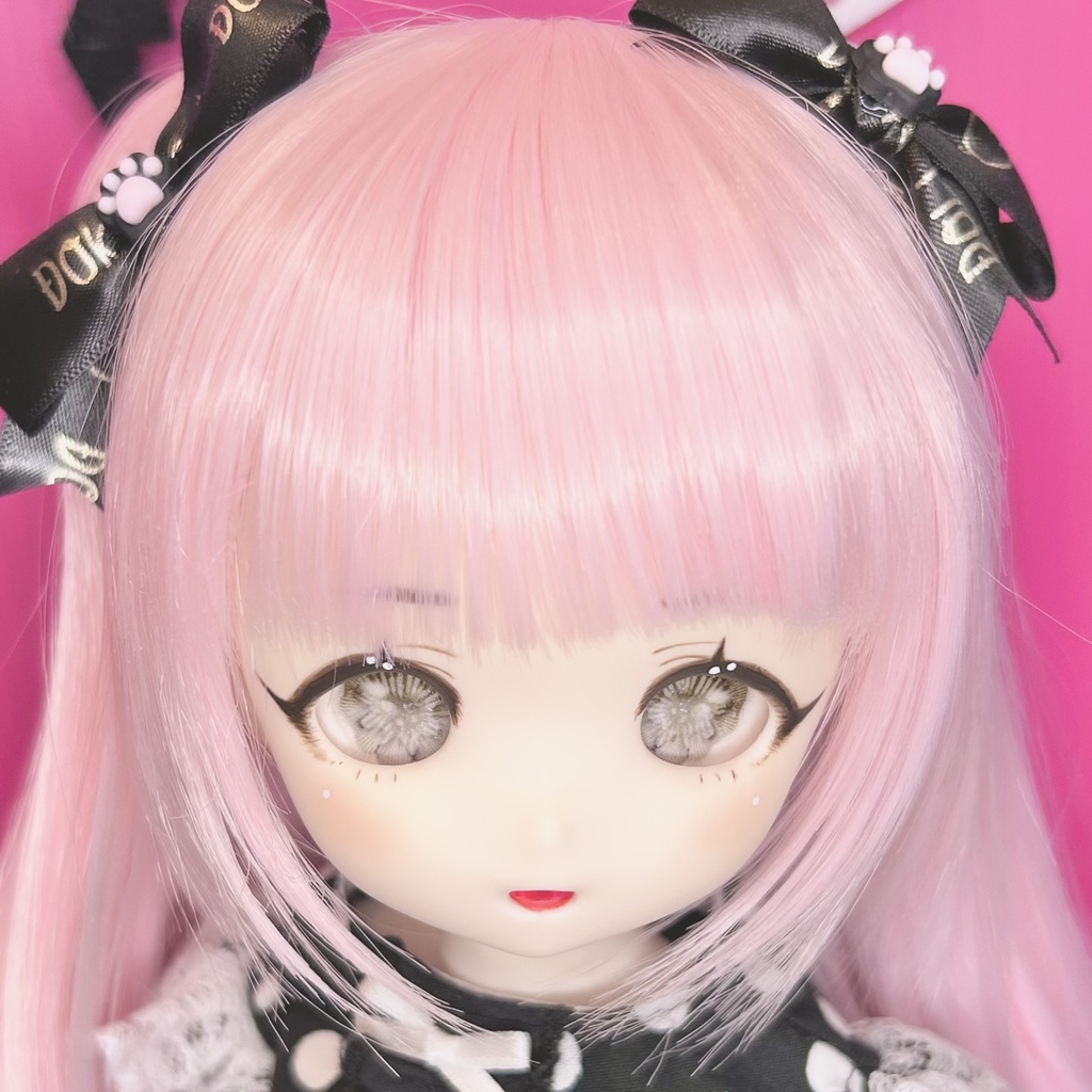 カスタム どきっ子 imomodoll 1/4 ヘッド ボディ 衣装 ウィッグ