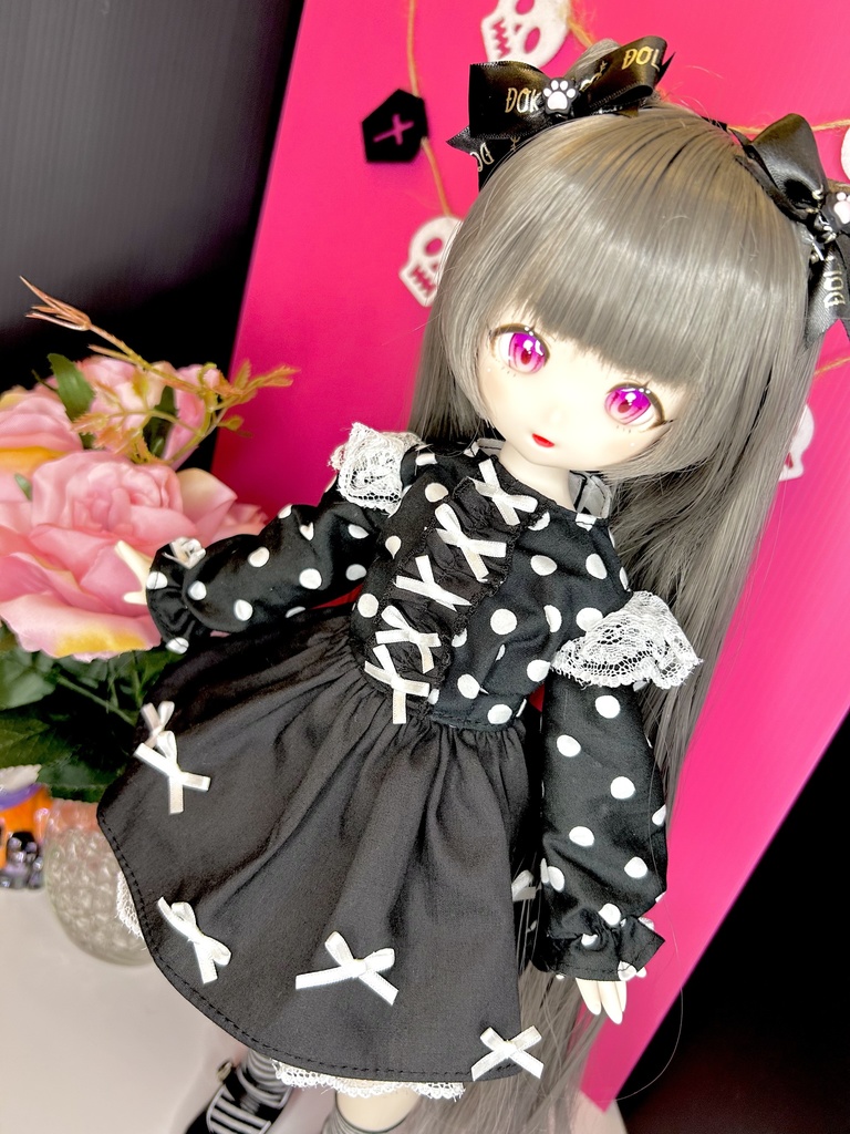 カスタム どきっ子 imomodoll 1/4 ヘッド ボディ 衣装 ウィッグ