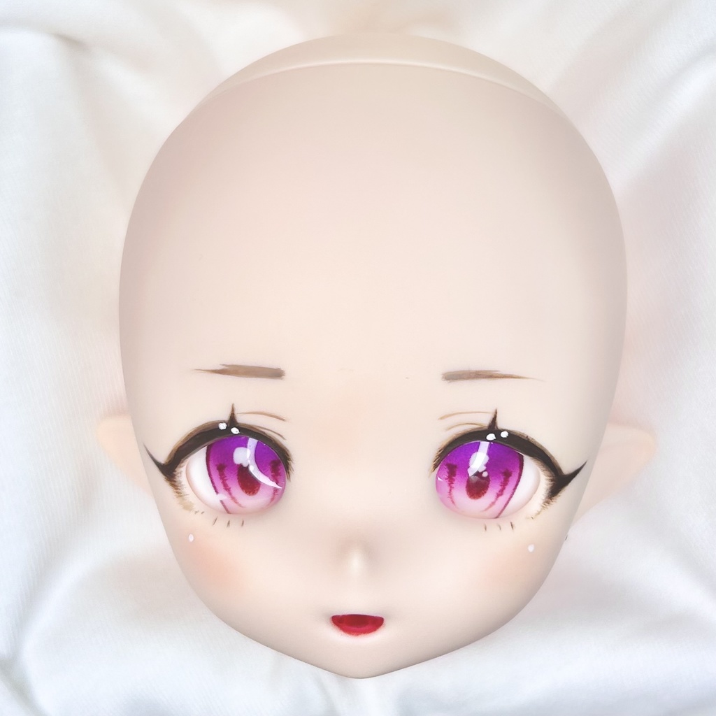 カスタム どきっ子 imomodoll 1/4 ヘッド ボディ 衣装 ウィッグ