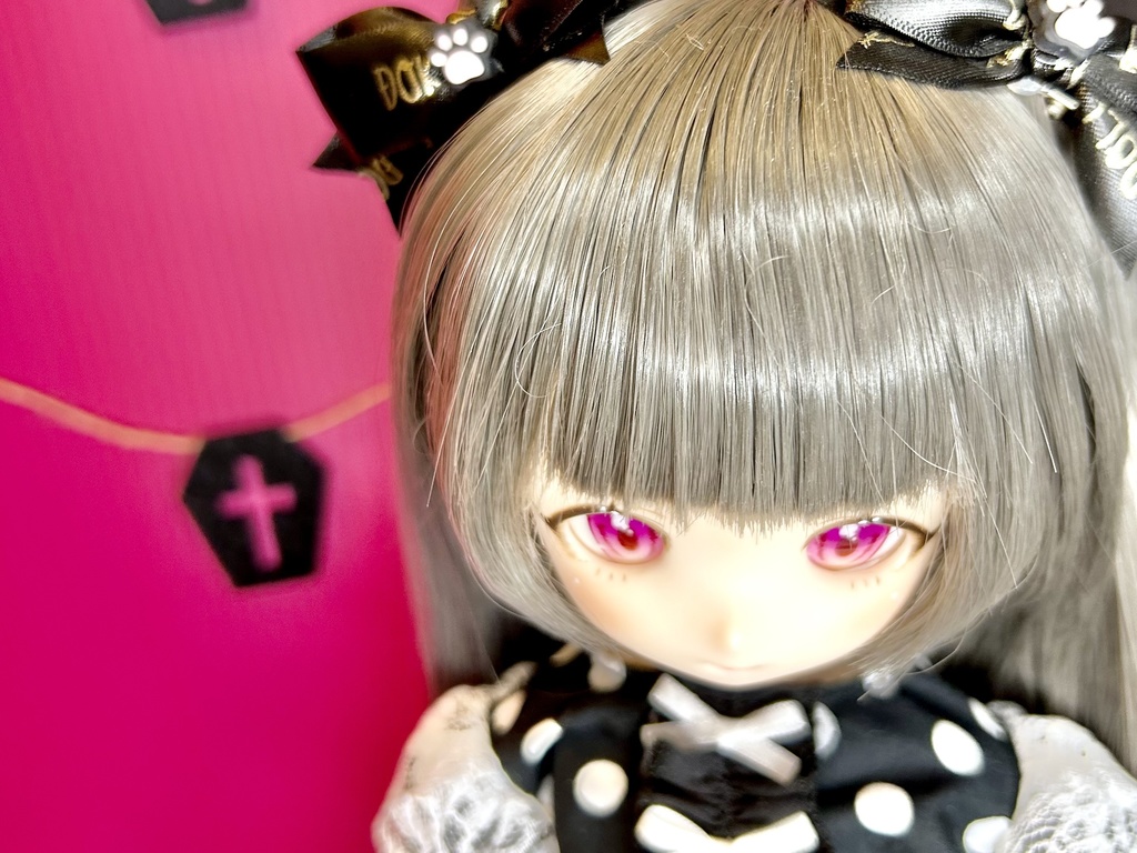 カスタム どきっ子 imomodoll 1/4 ヘッド ボディ 衣装 ウィッグ