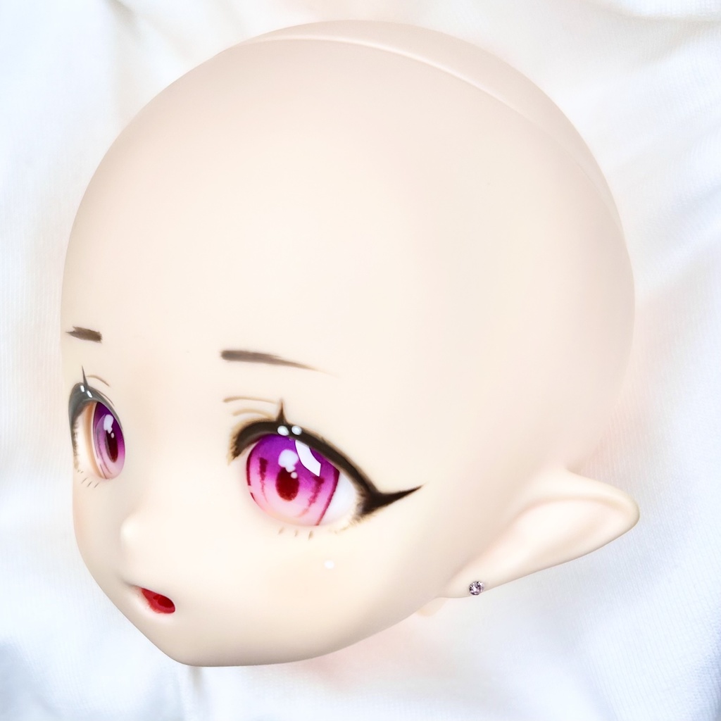 カスタム どきっ子 imomodoll 1/4 ヘッド ボディ 衣装 ウィッグ