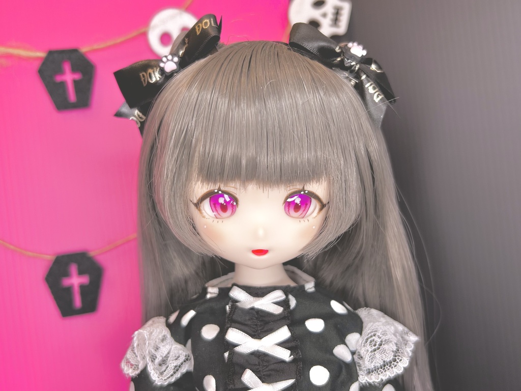 カスタム どきっ子 imomodoll 1/4 ヘッド ボディ 衣装 ウィッグ