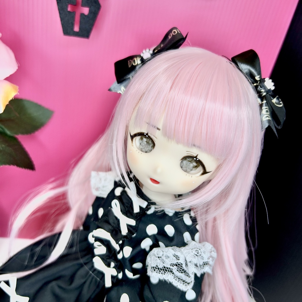 カスタム どきっ子 imomodoll 1/4 ヘッド ボディ 衣装 ウィッグ