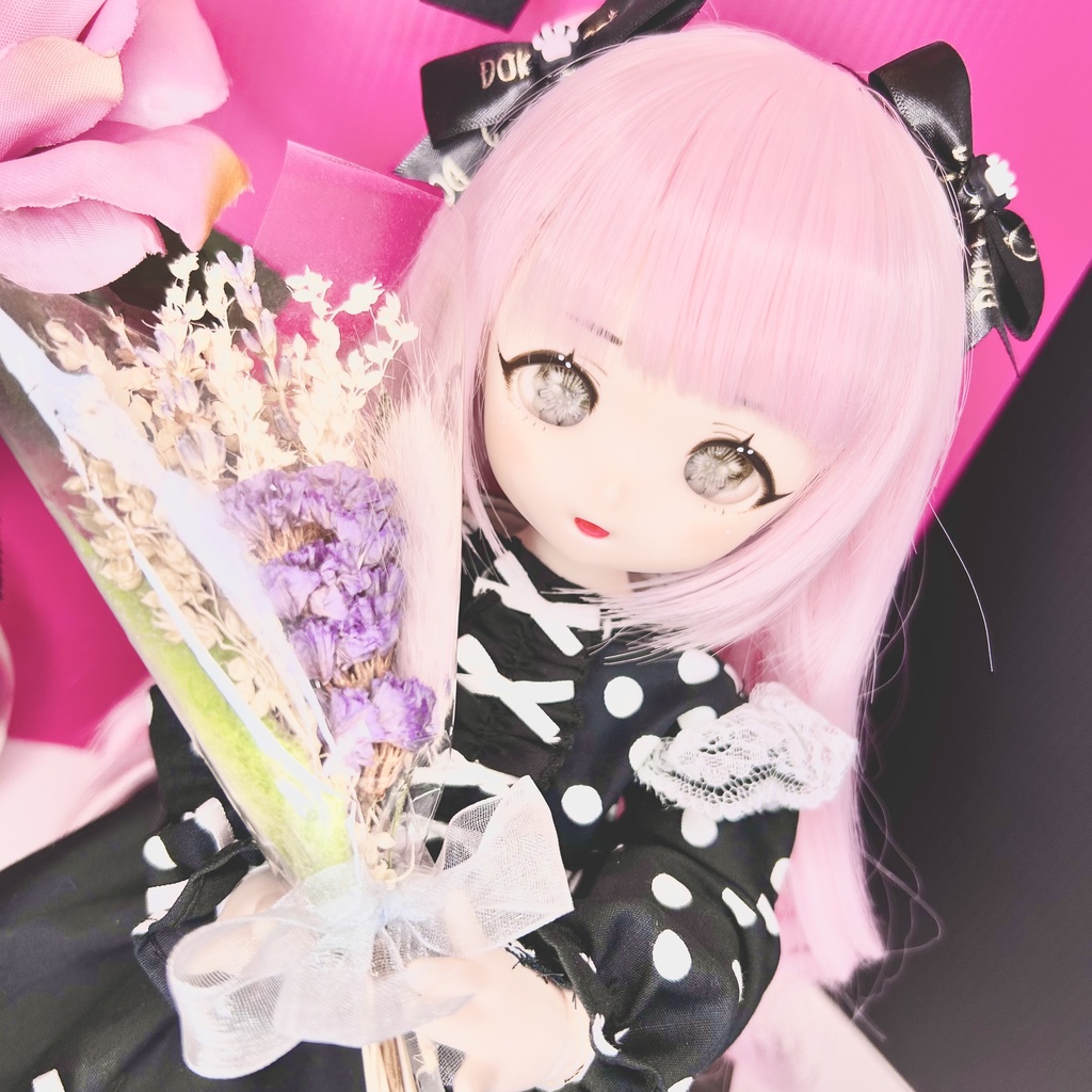 カスタム どきっ子 imomodoll 1/4 ヘッド ボディ 衣装 ウィッグ