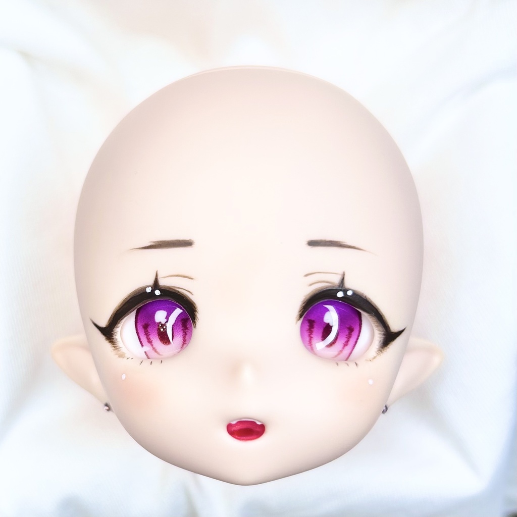 カスタム どきっ子 imomodoll 1/4 ヘッド ボディ 衣装 ウィッグ