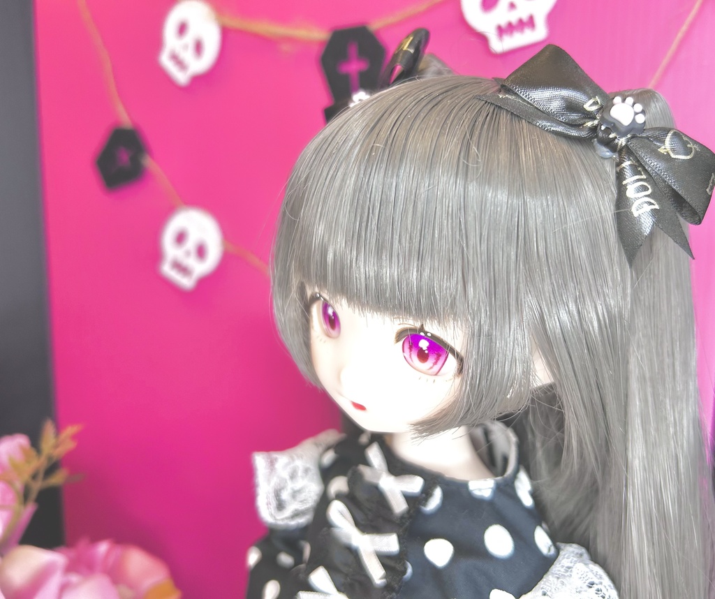 カスタム どきっ子 imomodoll 1/4 ヘッド ボディ 衣装 ウィッグ