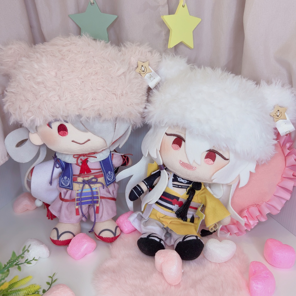 くま耳 ニット帽 ぬいぐるみ 20cm わんぱく 等