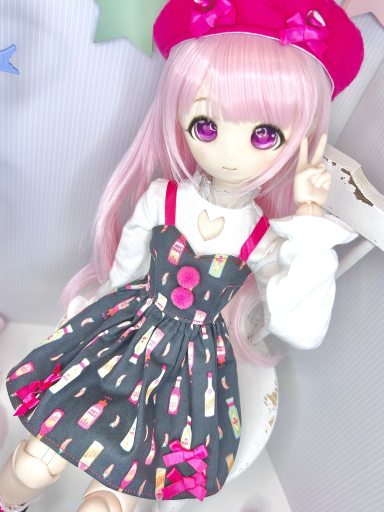 MDD ワンピース ドール服 もちあし ワンピース 1/3 1/4
