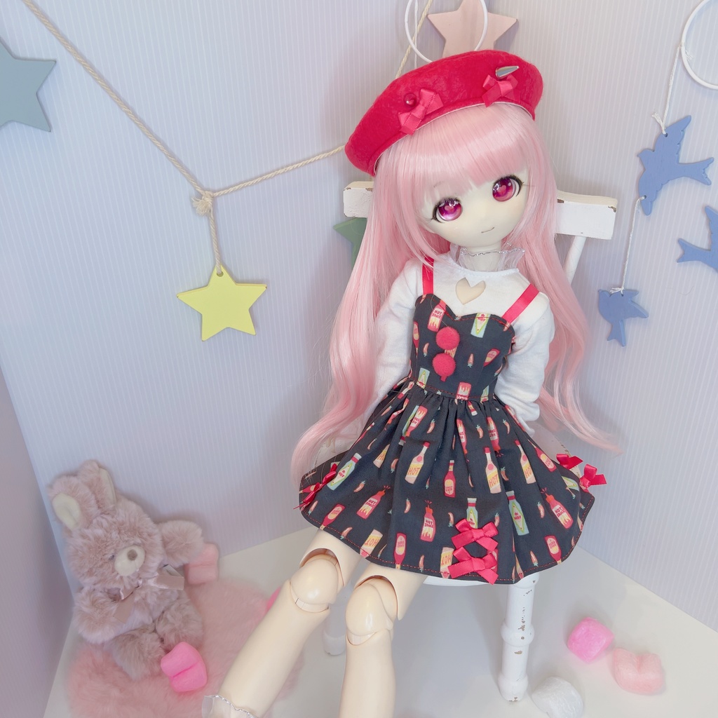 MDD ワンピース ドール服 もちあし ワンピース 1/3 1/4