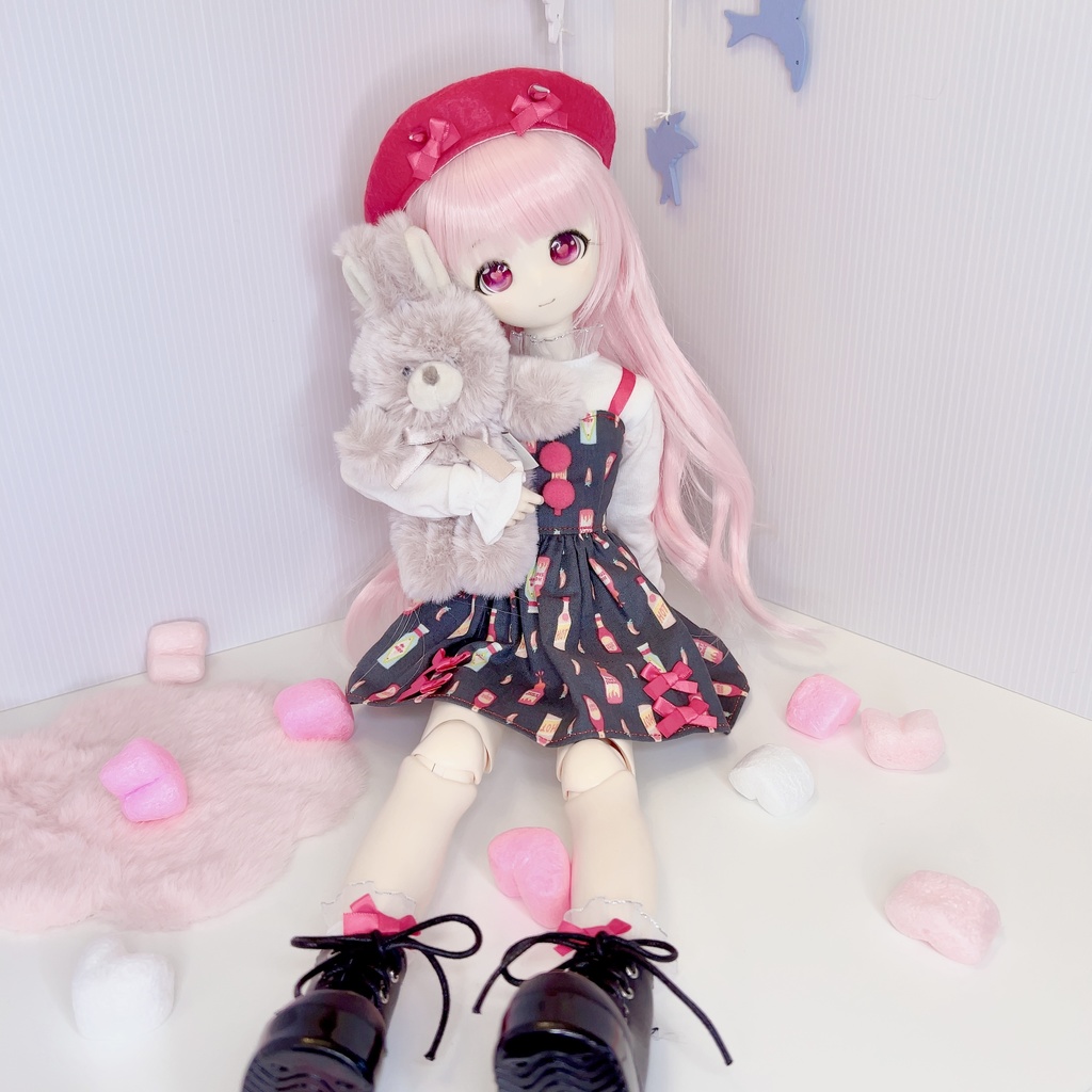 MDD ワンピース ドール服 もちあし ワンピース 1/3 1/4