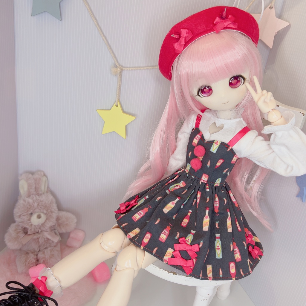 MDD ワンピース ドール服 もちあし ワンピース 1/3 1/4