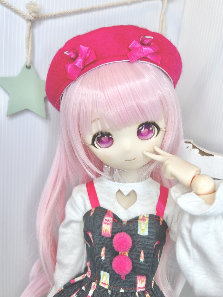 MDD ワンピース ドール服 もちあし ワンピース 1/3 1/4