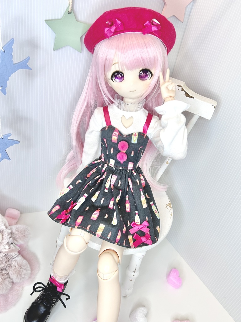 MDD ワンピース ドール服 もちあし ワンピース 1/3 1/4