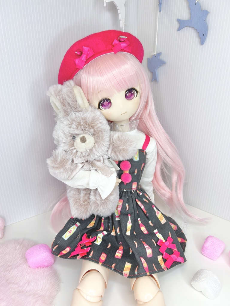 MDD ワンピース ドール服 もちあし ワンピース 1/3 1/4