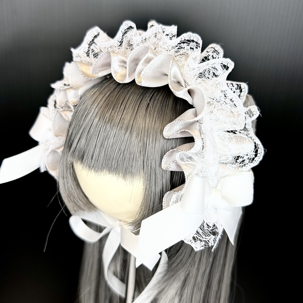 【3way】ドール用 ヘッドドレス ブライス 9インチ DD MDD ぬい ぬいぐるみ