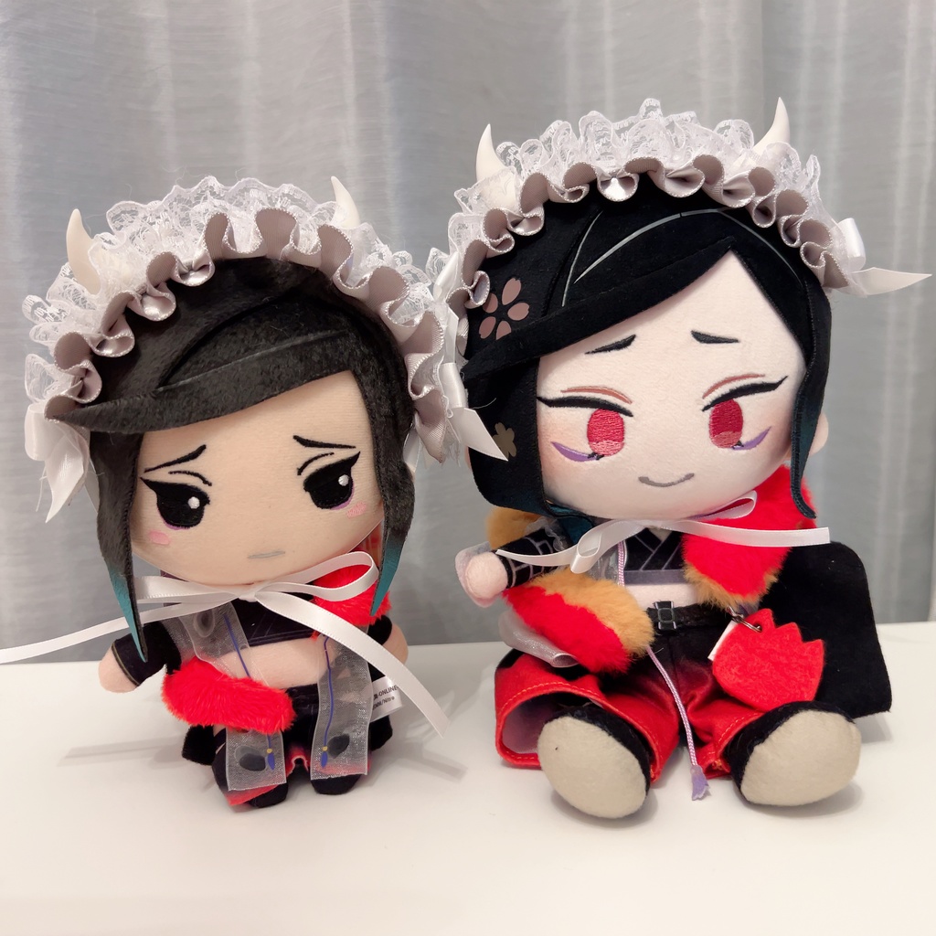 【3way】ドール用 ヘッドドレス ブライス 9インチ DD MDD ぬい ぬいぐるみ