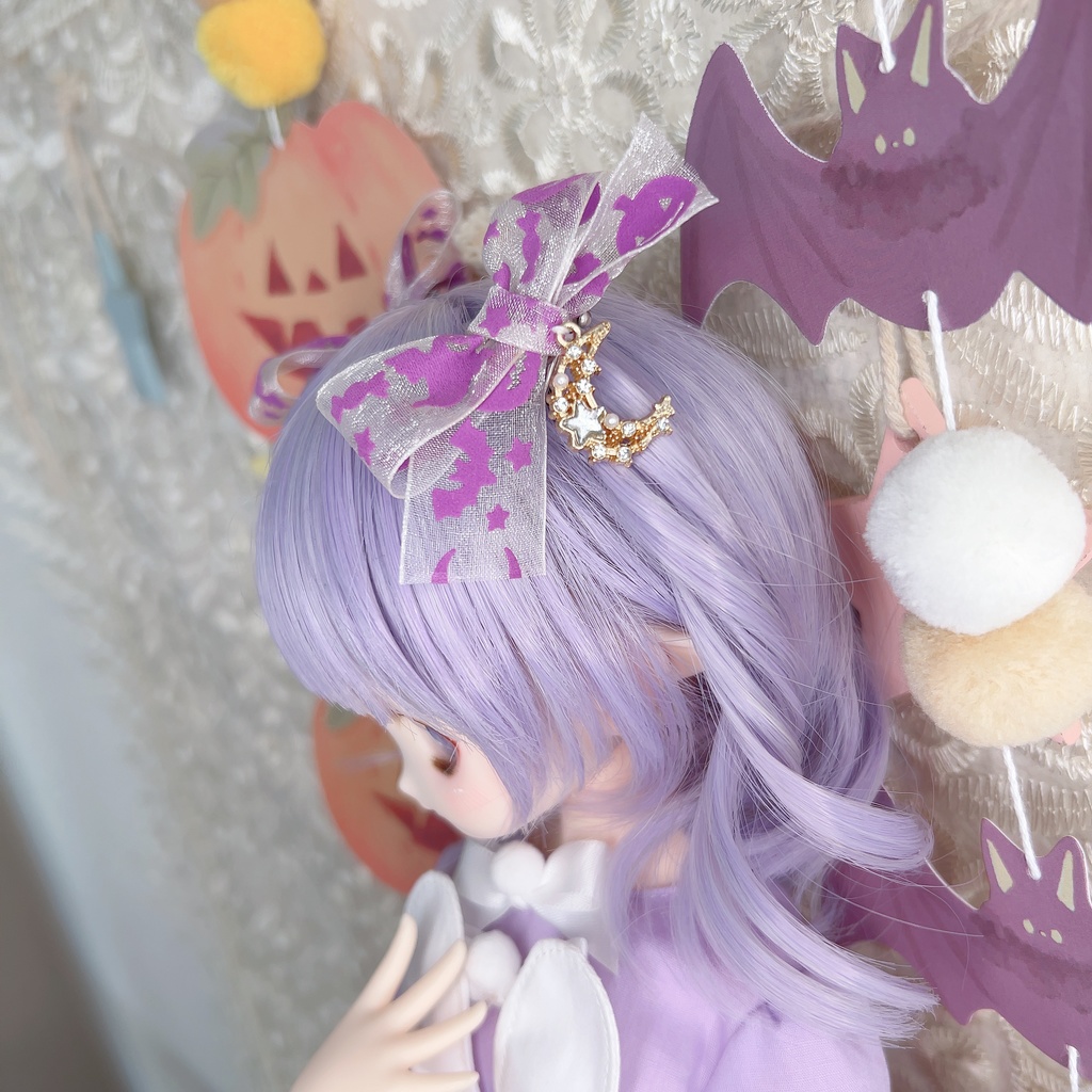 ハロウィン ドール用 ヘアクリップ ブライス 9インチ DD MDD ぬい