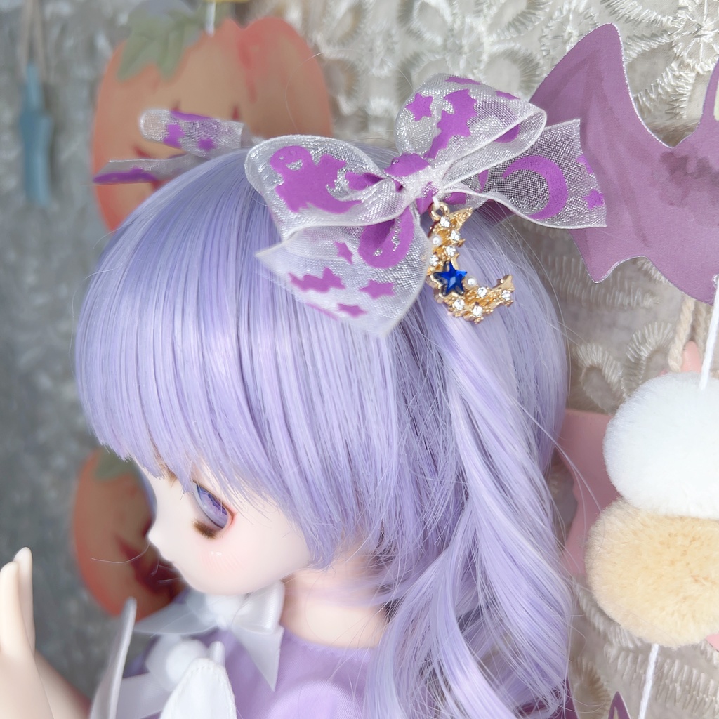 ハロウィン ドール用 ヘアクリップ ブライス 9インチ DD MDD ぬい