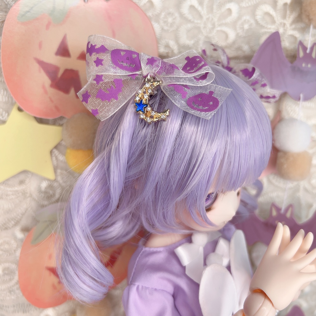 ハロウィン ドール用 ヘアクリップ ブライス 9インチ DD MDD ぬい