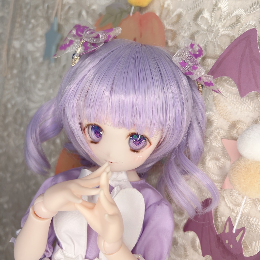 ハロウィン ドール用 ヘアクリップ ブライス 9インチ DD MDD ぬい
