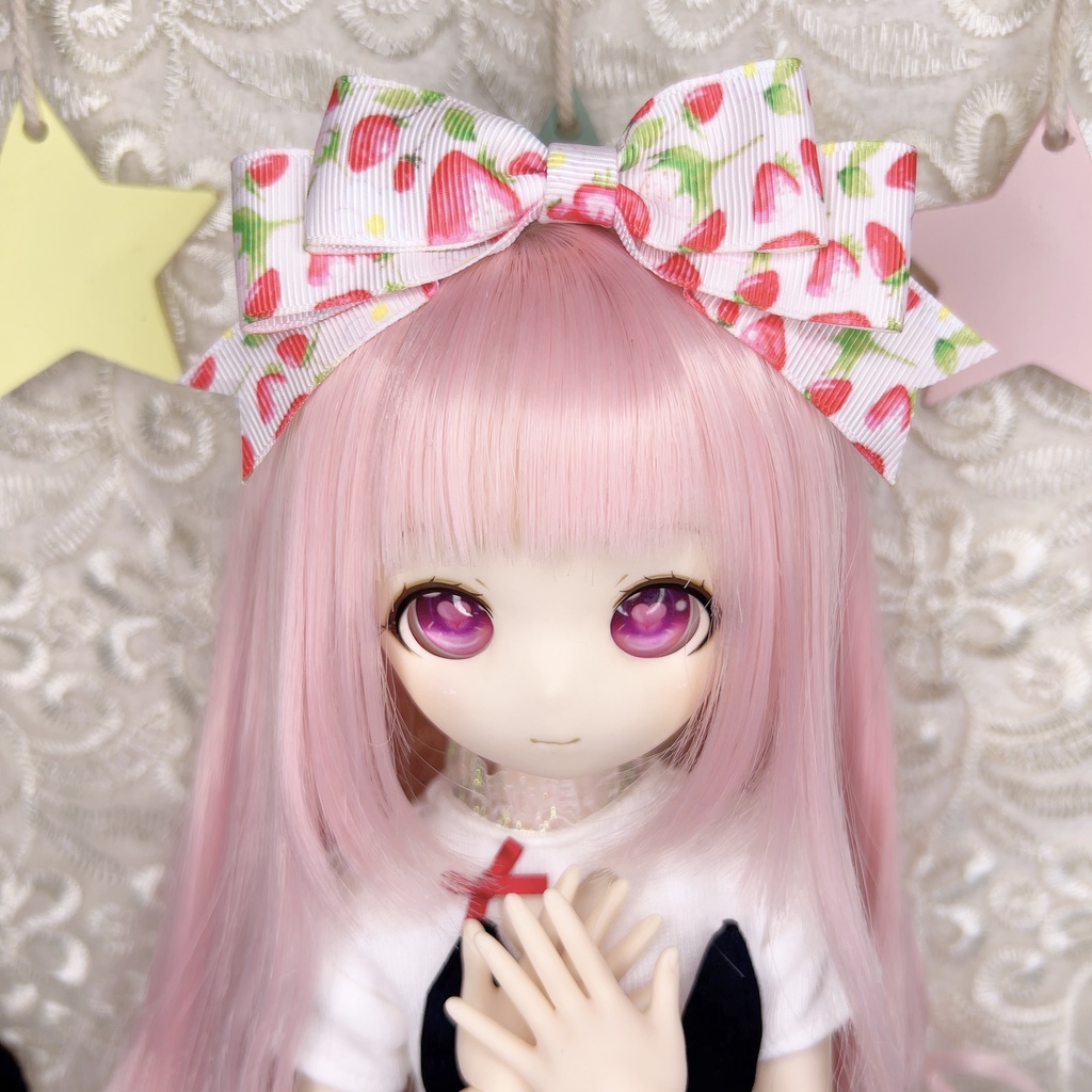 カチューシャ ドール用 9インチ MDD ブライス DD