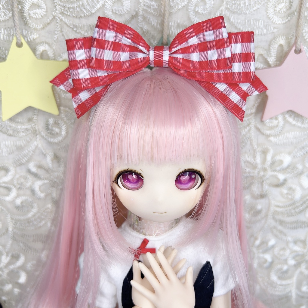 カチューシャ ドール用 9インチ MDD ブライス DD
