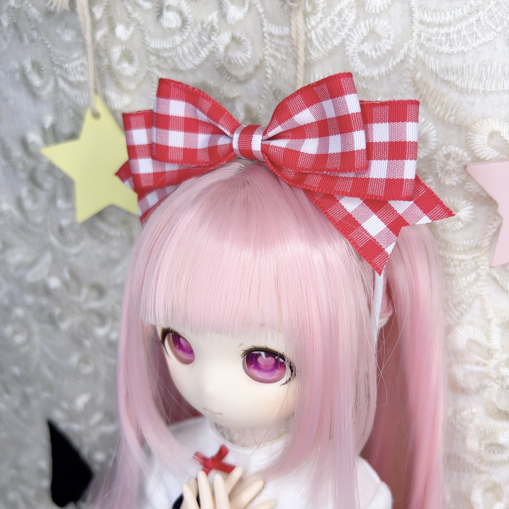 カチューシャ ドール用 9インチ MDD ブライス DD