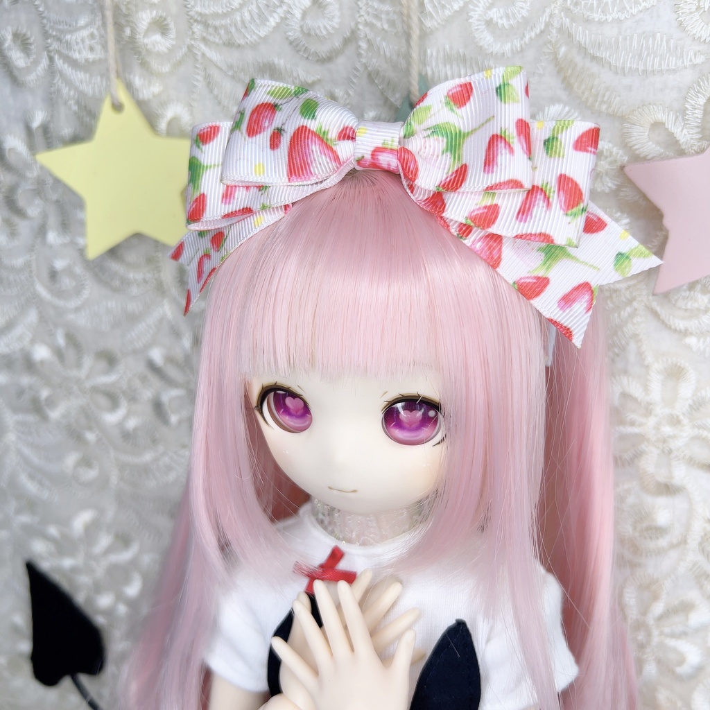 カチューシャ ドール用 9インチ MDD ブライス DD