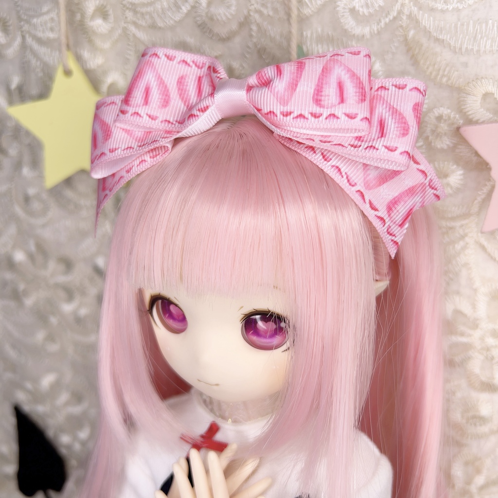 カチューシャ ドール用 9インチ MDD ブライス DD