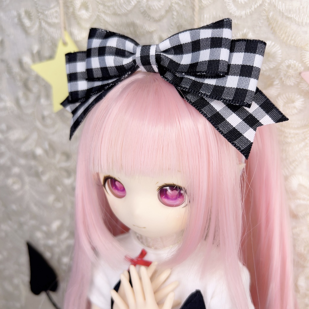 カチューシャ ドール用 9インチ MDD ブライス DD