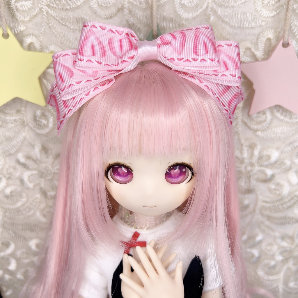 カチューシャ ドール用 9インチ MDD ブライス DD