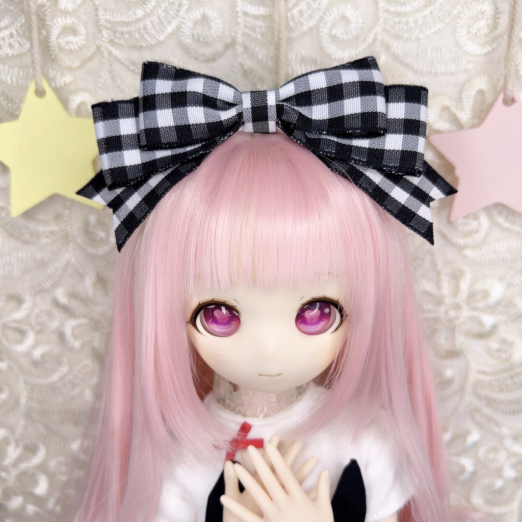 カチューシャ ドール用 9インチ MDD ブライス DD