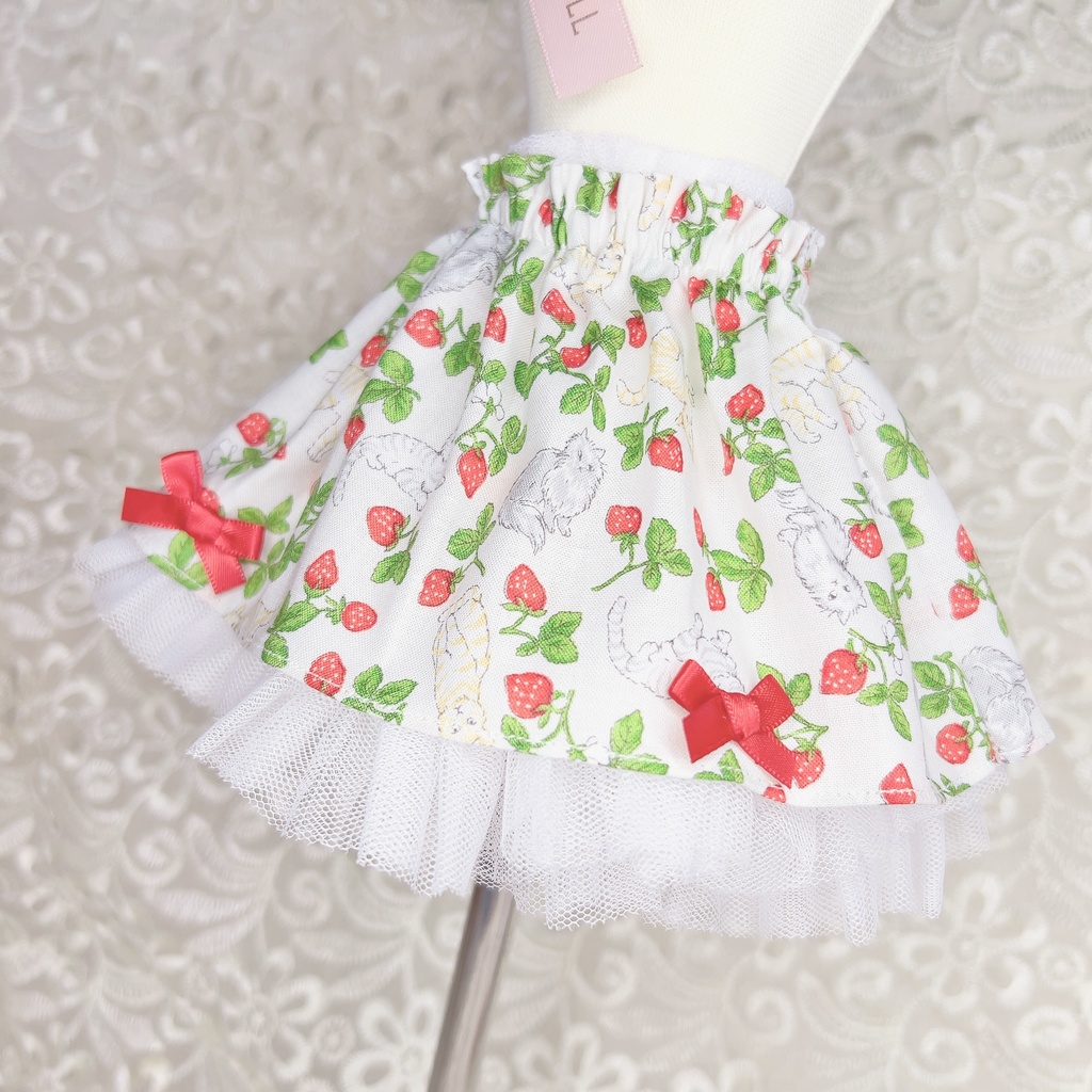 ドール用 パニエ MDD imomodoll 1/3 1/4 DD