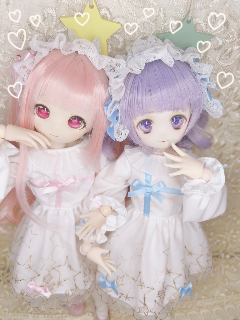 【セット】キラキララッピングリボンワンピース MDD ワンピース
