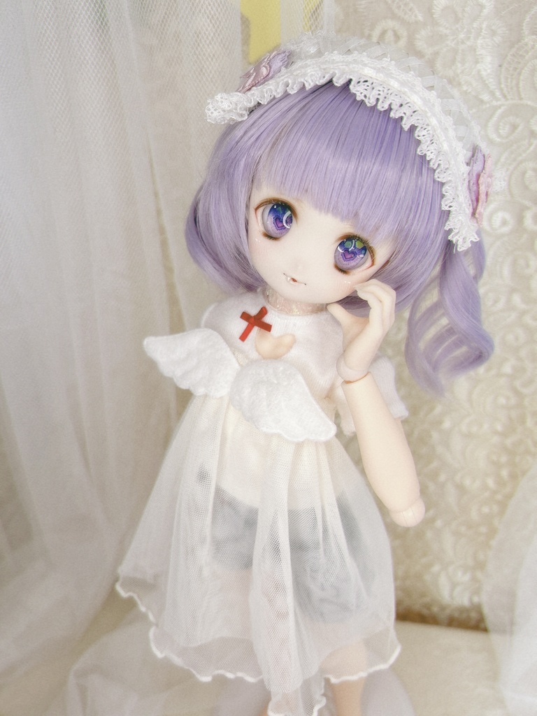 天使のベビードール ワンピース 1/4 1/3 DD MDD