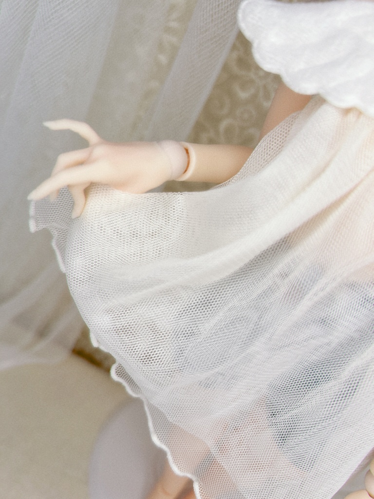 天使のベビードール ワンピース 1/4 1/3 DD MDD