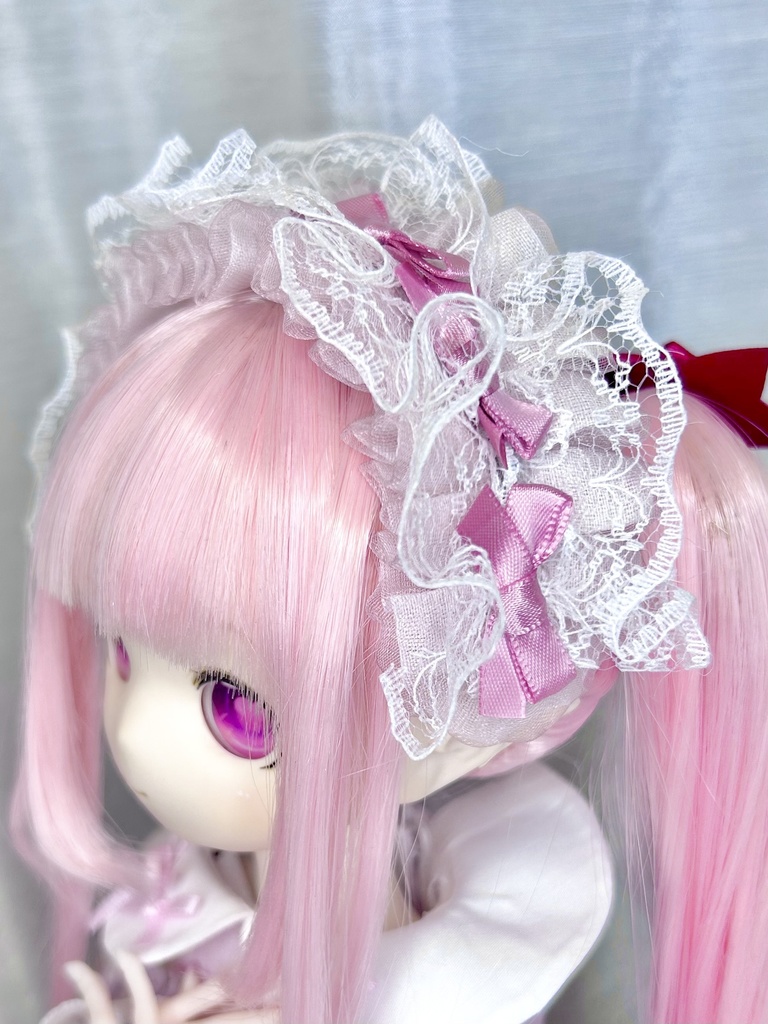 クラシカル ドール用 ヘッドドレス ブライス 9インチ DD MDD ぬい