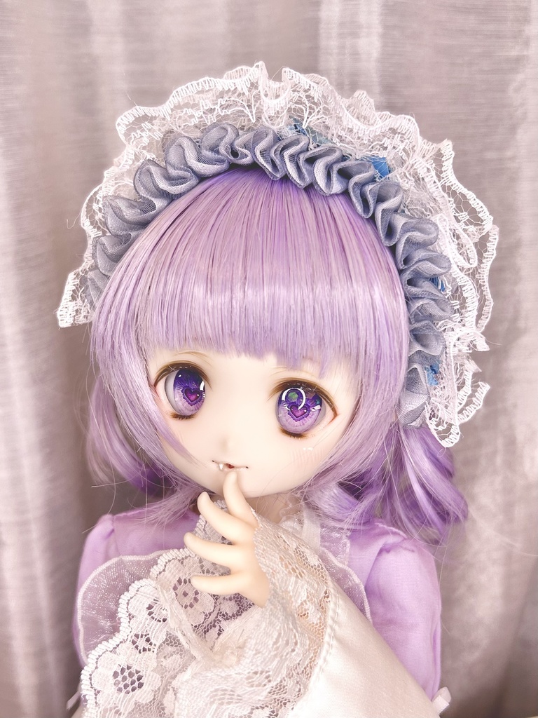 クラシカル ドール用 ヘッドドレス ブライス 9インチ DD MDD ぬい