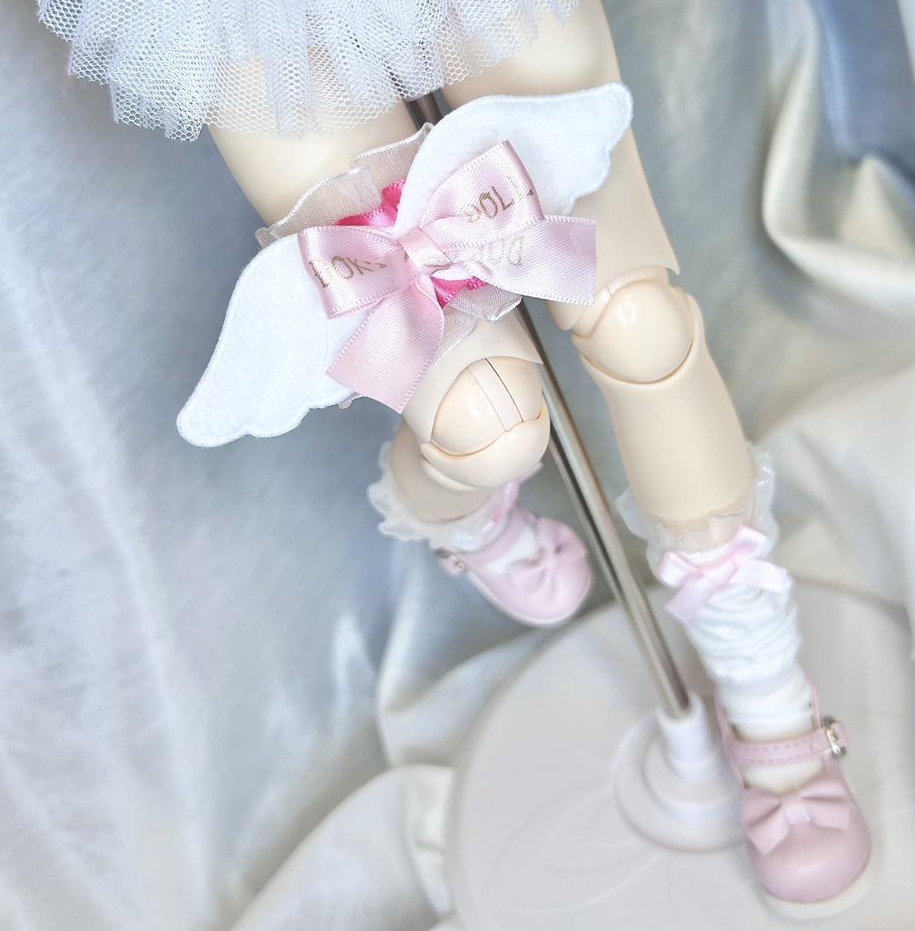 天使のガーターリング MDD (もちあし) imomodoll DBCボディ対応 ドール用