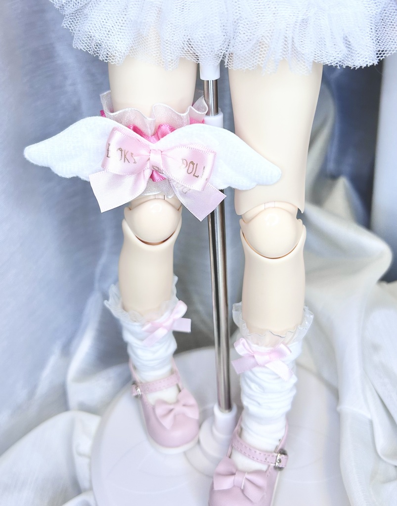 天使のガーターリング MDD (もちあし) imomodoll DBCボディ対応 ドール用